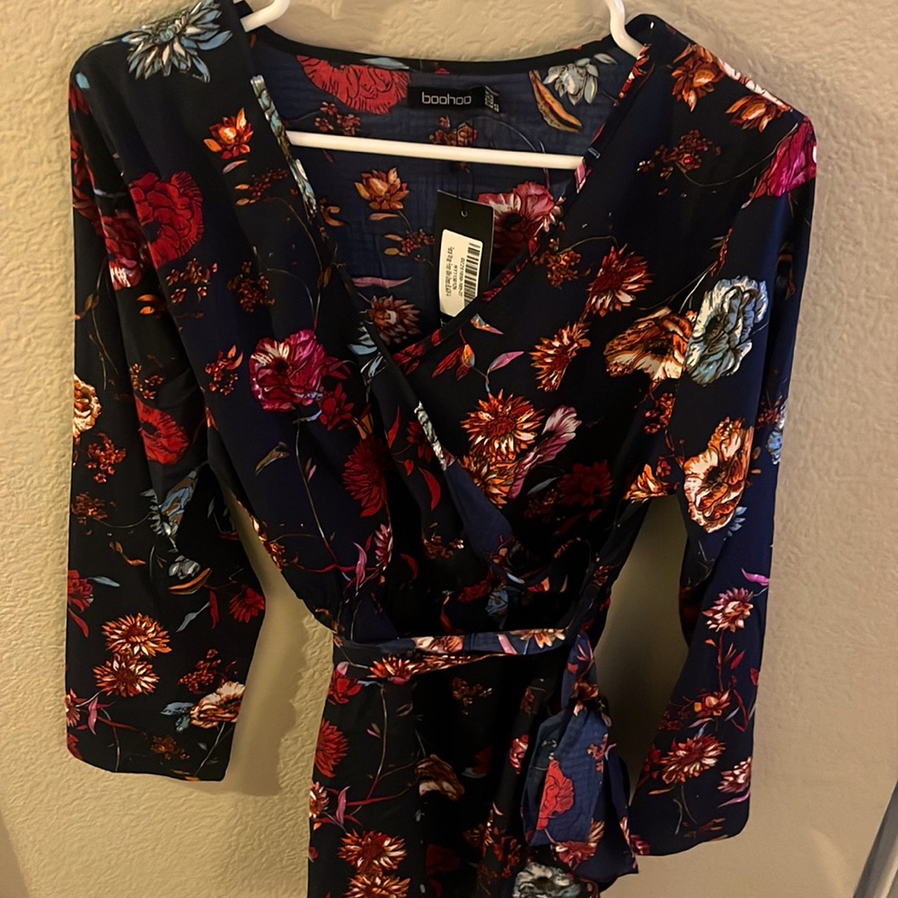 NWT floral dress